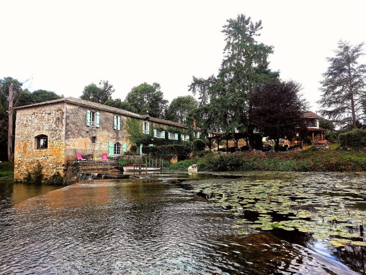 Bed and Breakfast Moulin De Monpoisson Le Puy Экстерьер фото