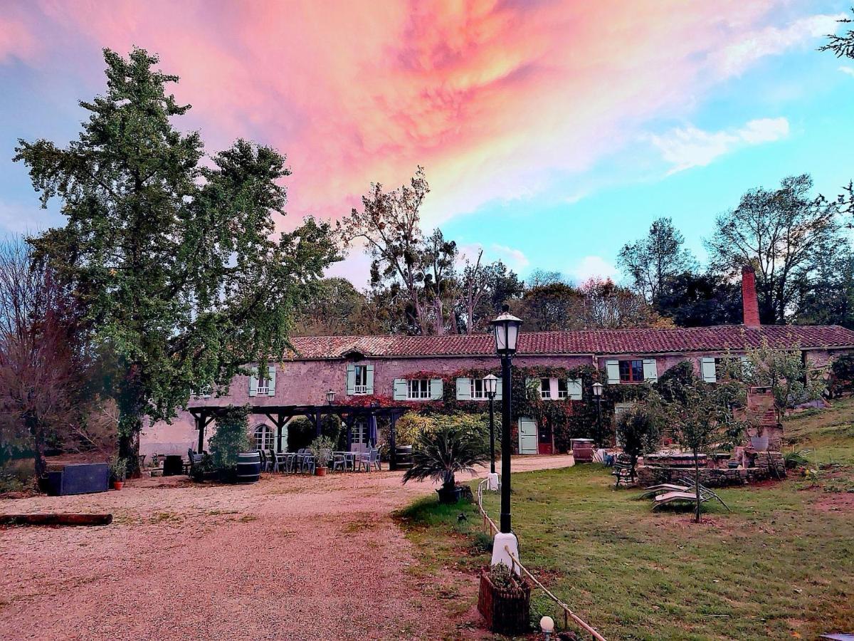 Bed and Breakfast Moulin De Monpoisson Le Puy Экстерьер фото