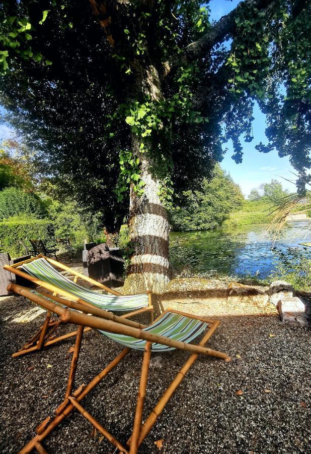Bed and Breakfast Moulin De Monpoisson Le Puy Экстерьер фото