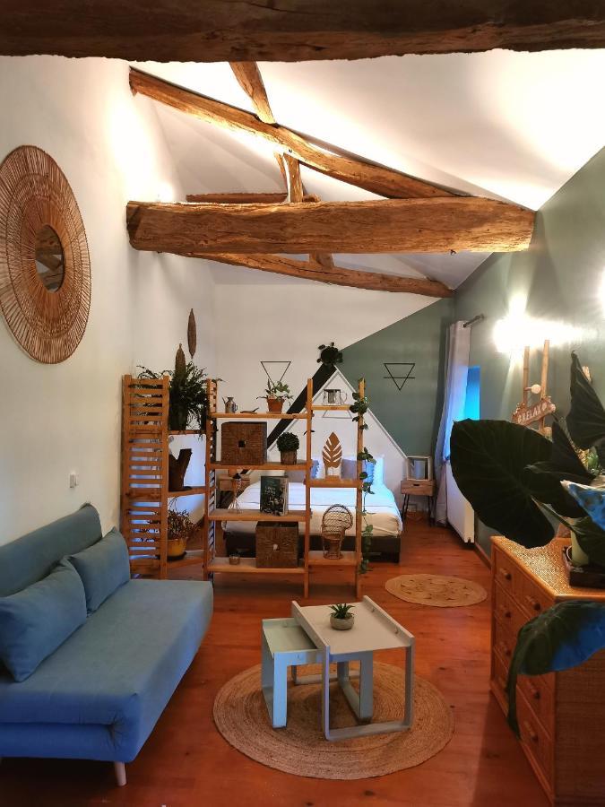 Bed and Breakfast Moulin De Monpoisson Le Puy Экстерьер фото