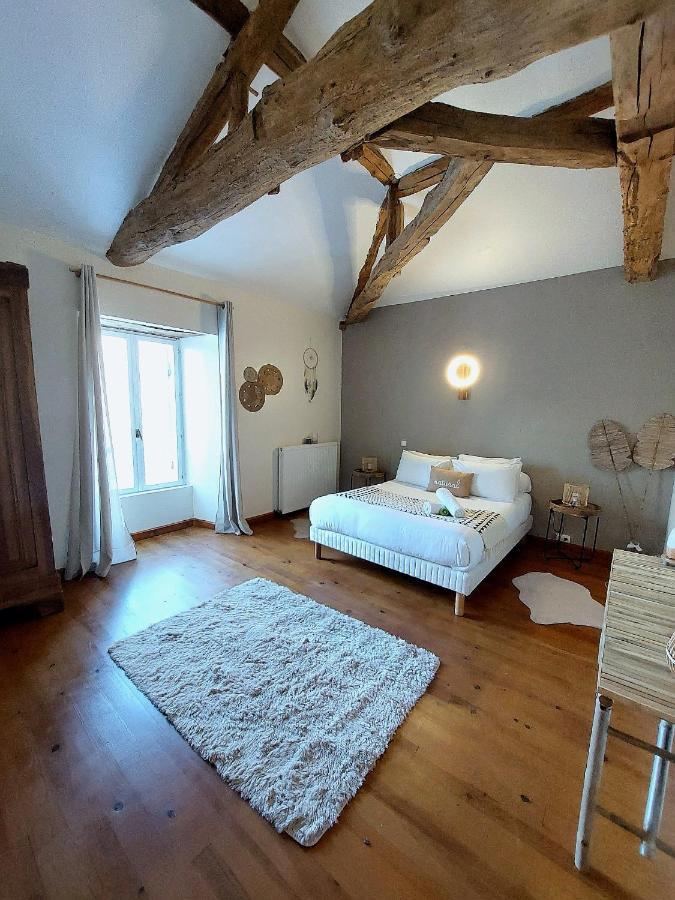 Bed and Breakfast Moulin De Monpoisson Le Puy Экстерьер фото