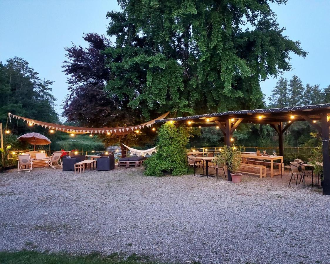 Bed and Breakfast Moulin De Monpoisson Le Puy Экстерьер фото