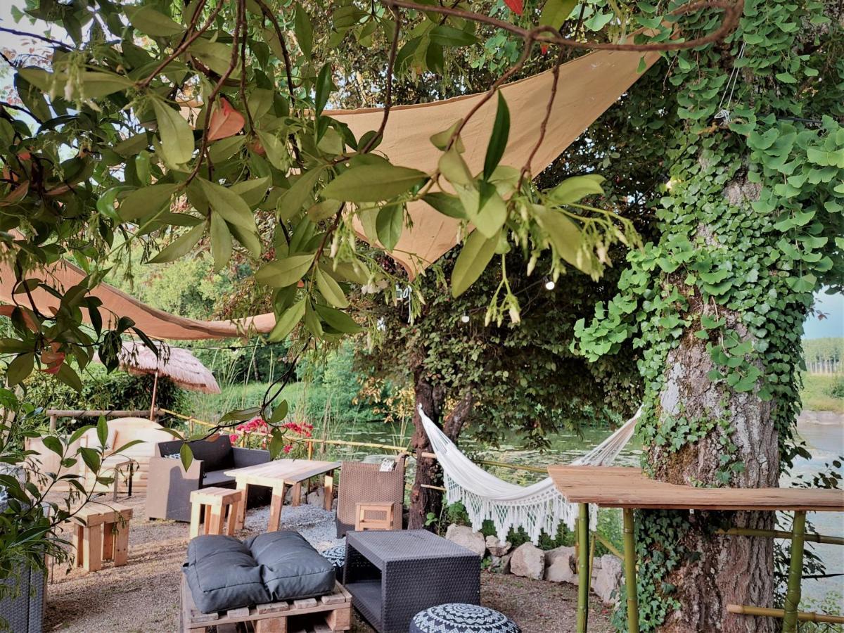 Bed and Breakfast Moulin De Monpoisson Le Puy Экстерьер фото