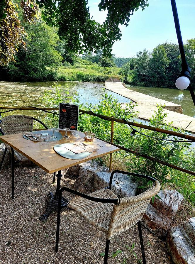 Bed and Breakfast Moulin De Monpoisson Le Puy Экстерьер фото