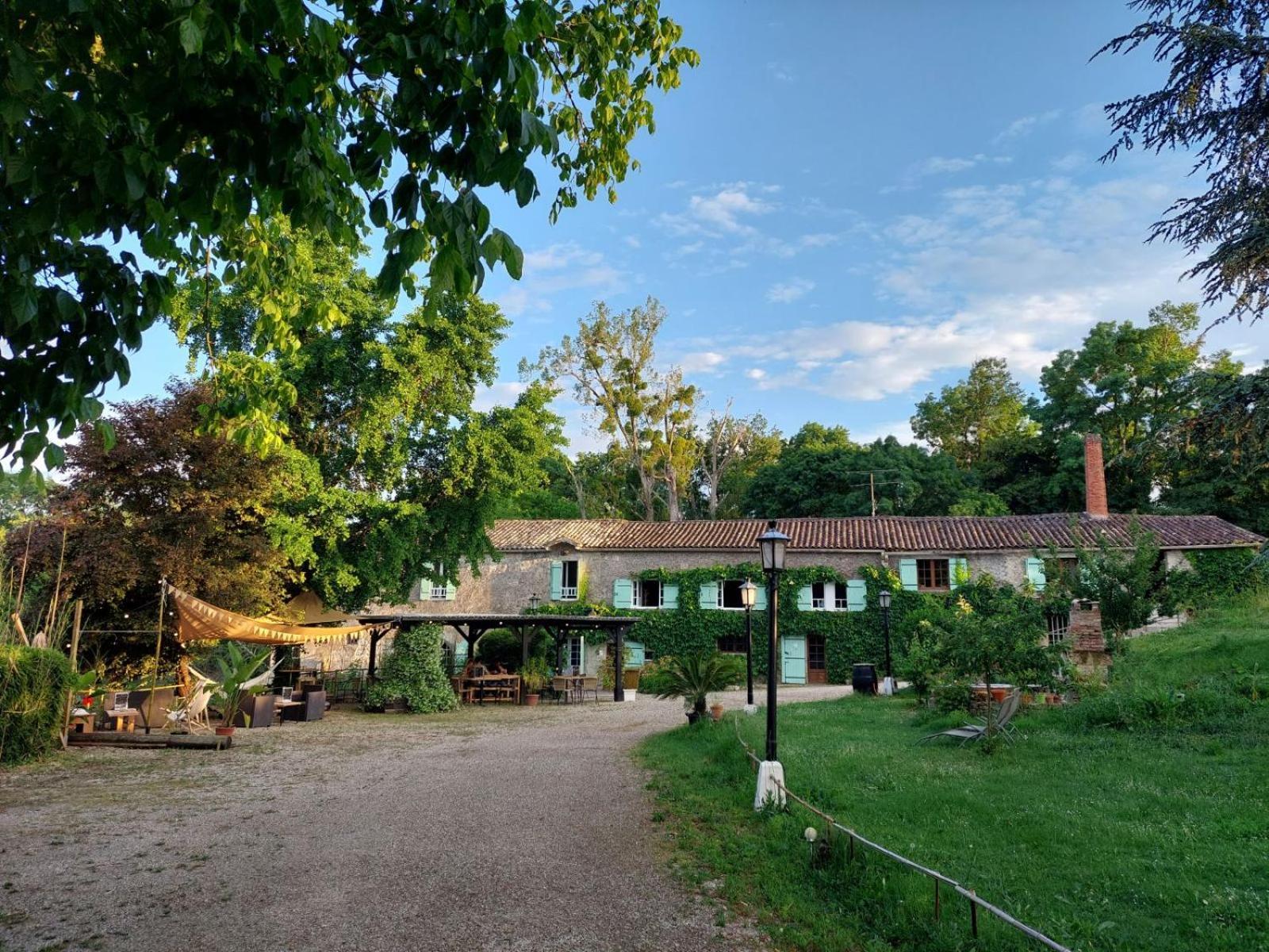 Bed and Breakfast Moulin De Monpoisson Le Puy Экстерьер фото